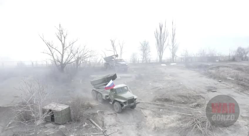 Some presents for Azov from Russia