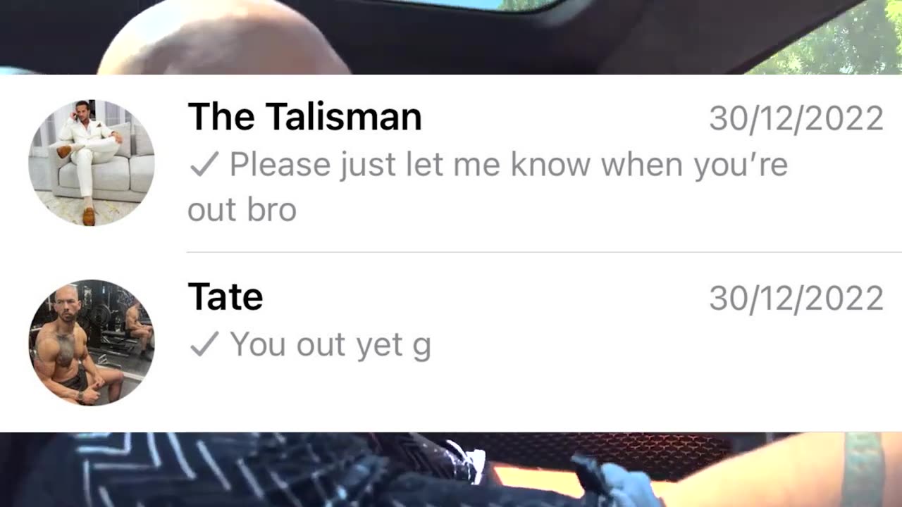 Andrew Tate Friend Leaks SAD Messages