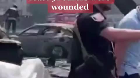 The death toll is rising following a Russian strike on a central Ukrainian city