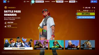 Christmas day fortnite stream on Xbox