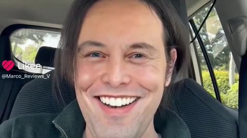 Elon Musk had a case of the funnies in a Toyota rav4 #comedy