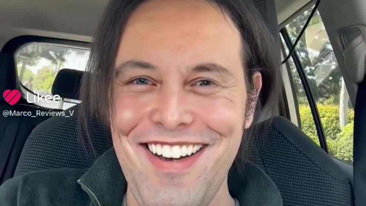 Elon Musk had a case of the funnies in a Toyota rav4 #comedy