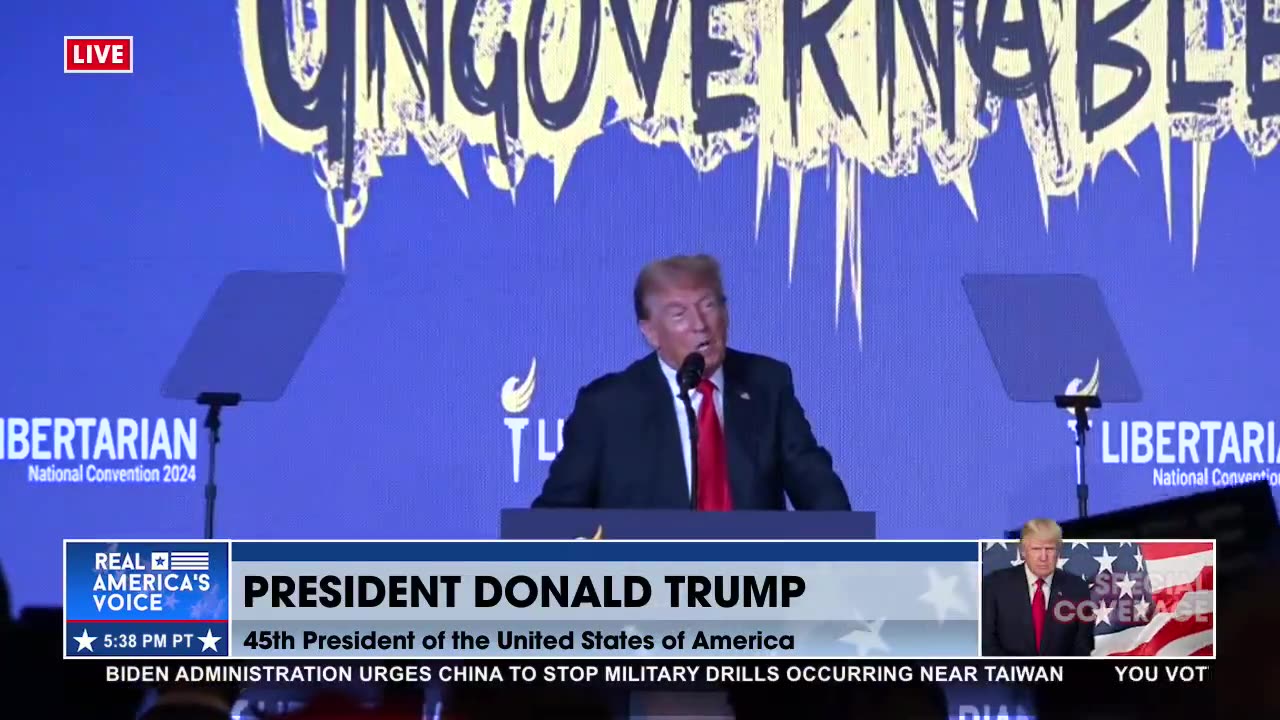 President Trump's Intro