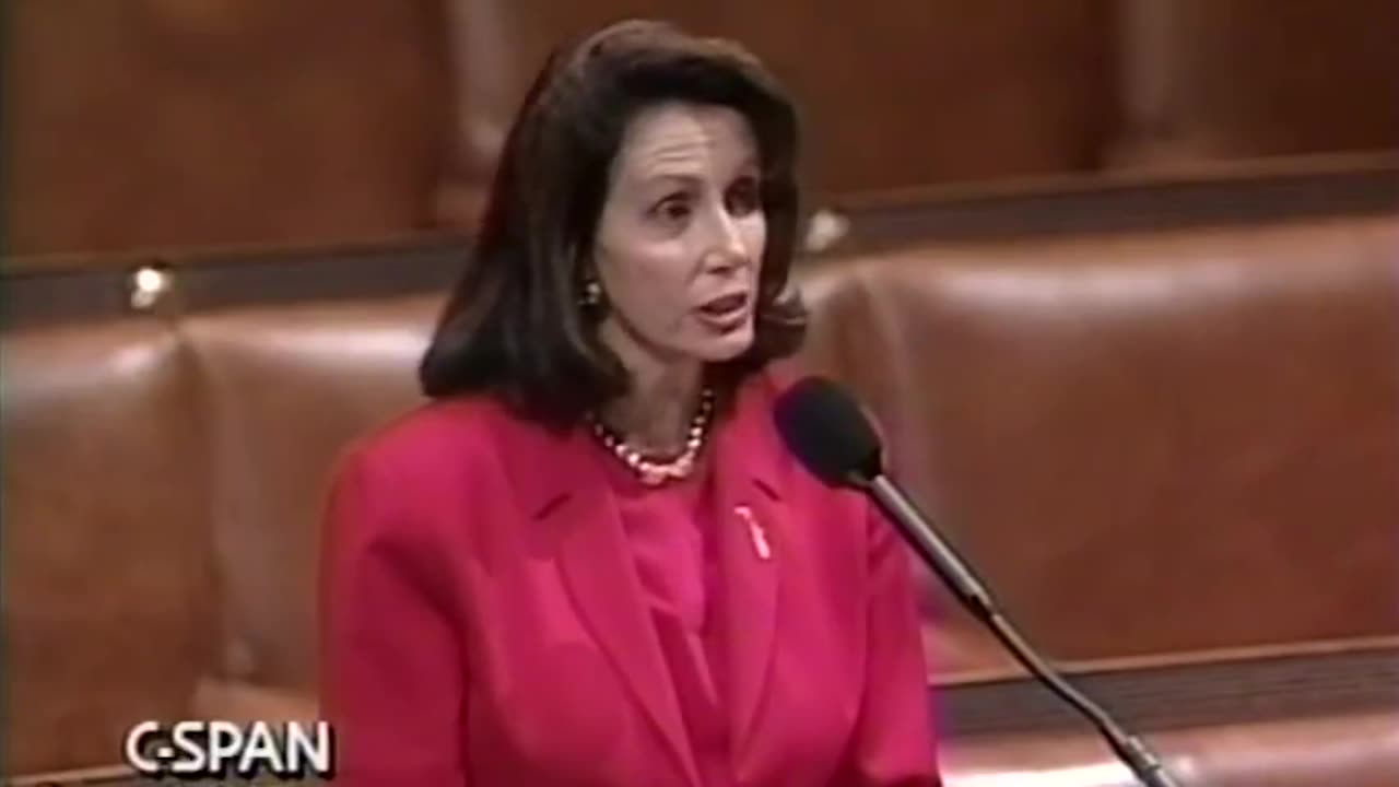 Nancy Pelosi openly endorsing Agenda 21, in October of 1992.