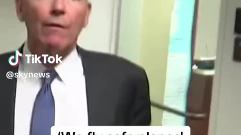 Boeing CEO Responds to Question About Recent Plane Incidents