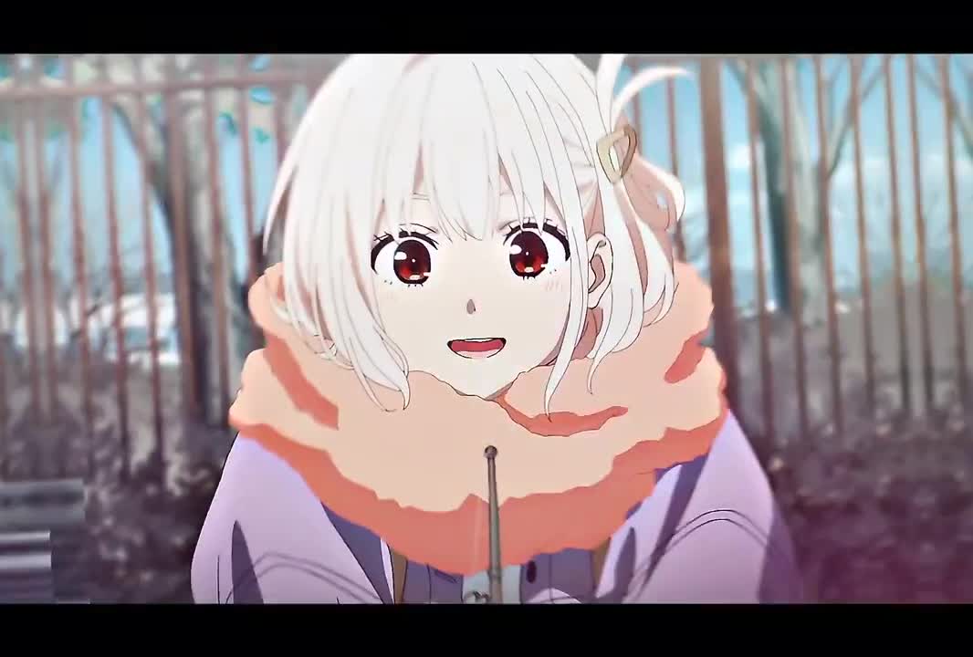 Chisato Nishikigi |Love Me Like a Friend (free project files)