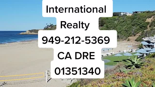 Live the Dana Point lifestyle. Briant Patterson, Pacific Sotheby’s International Realty