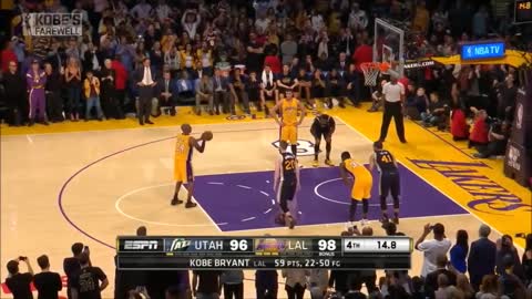 Kobe Bryant Tribute Video