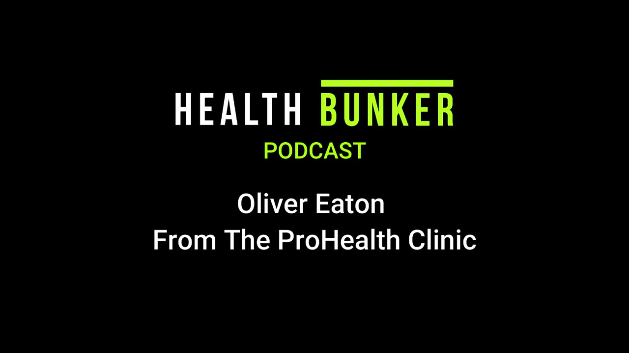 HB#13 Dom Talks Ozone Injections with Oliver Eaton from ProHealth Clinic in Bedford