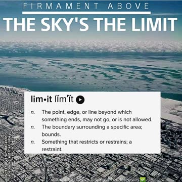 Is the Firmament a Barrier with Waters Above