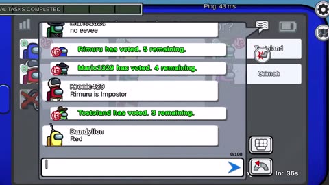 Among Us Shiny REKT