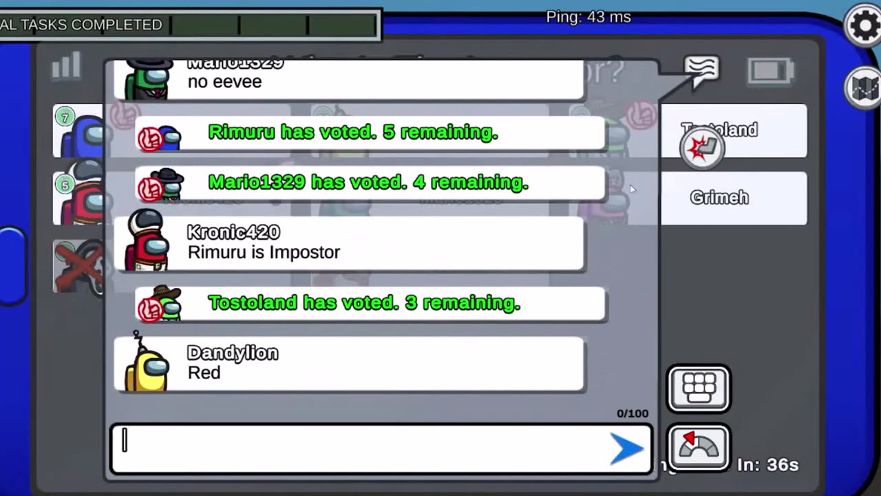 Among Us Shiny REKT