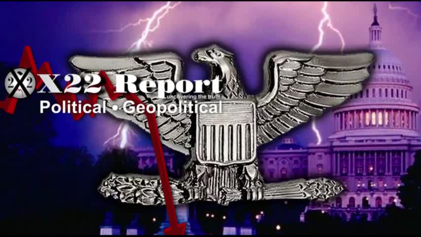 X22 Report - AZ Audit Ready To Drop, Iron Eagle, Red October,Systematic Destruction Of The Old Guard