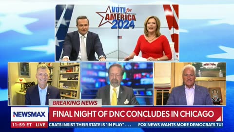 FINALLY! The DNC is OVER! Sebastian Gorka on NEWSMAX