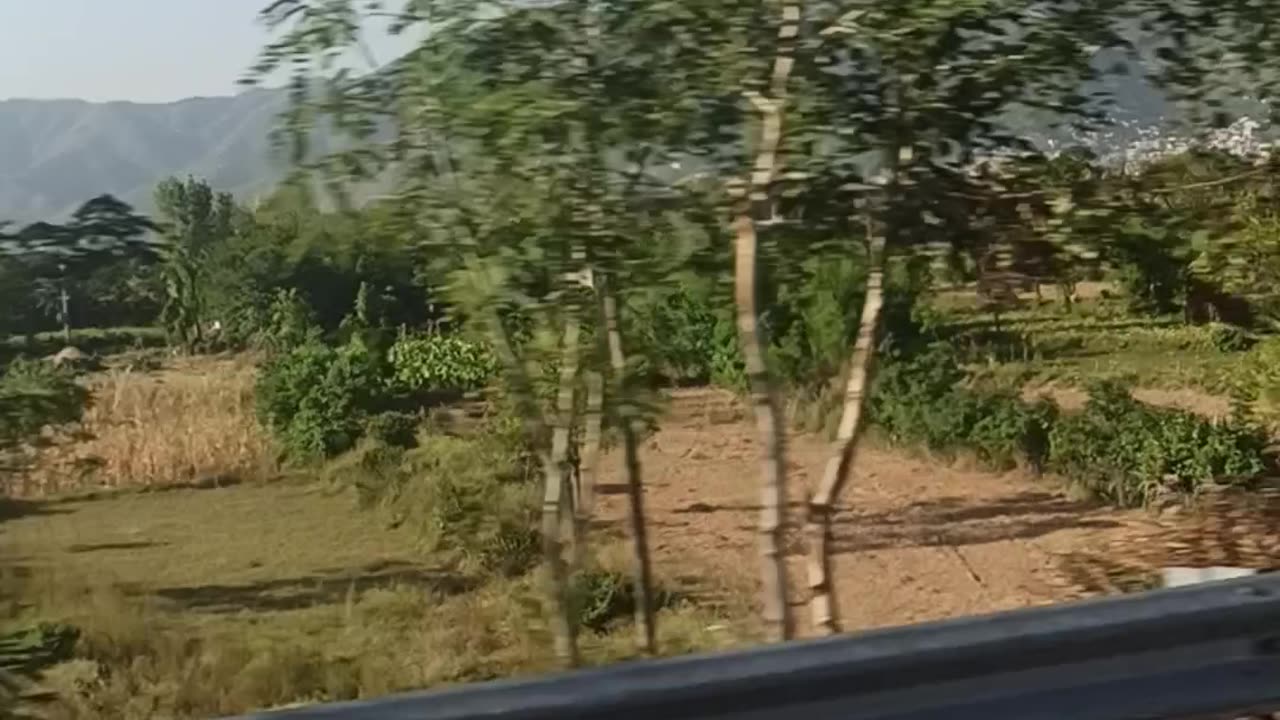 Islamabad towards Abbottabad