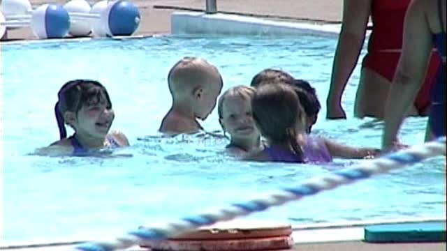 2000 Easter at the Lake and Swimming Lessons - Part 3