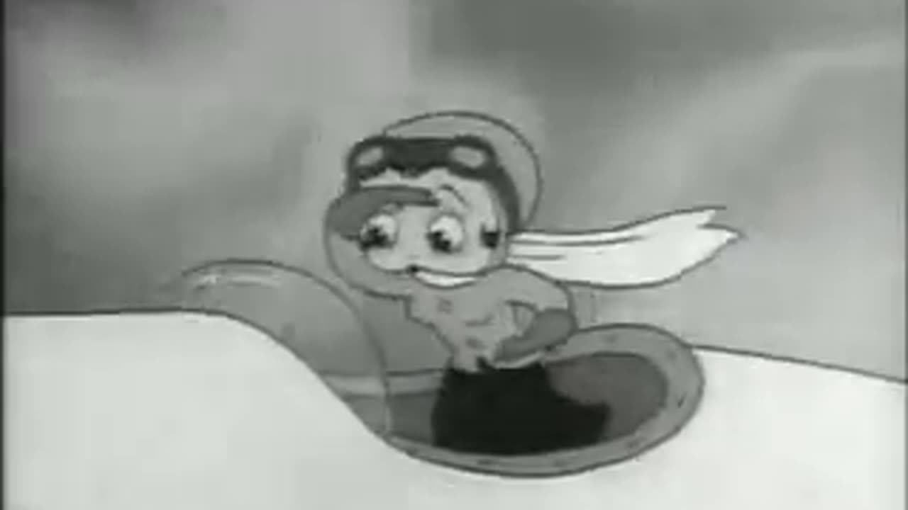 Late Nite, Black 'n White | Betty Boop | A Language All My Own | RetroVision TeleVision