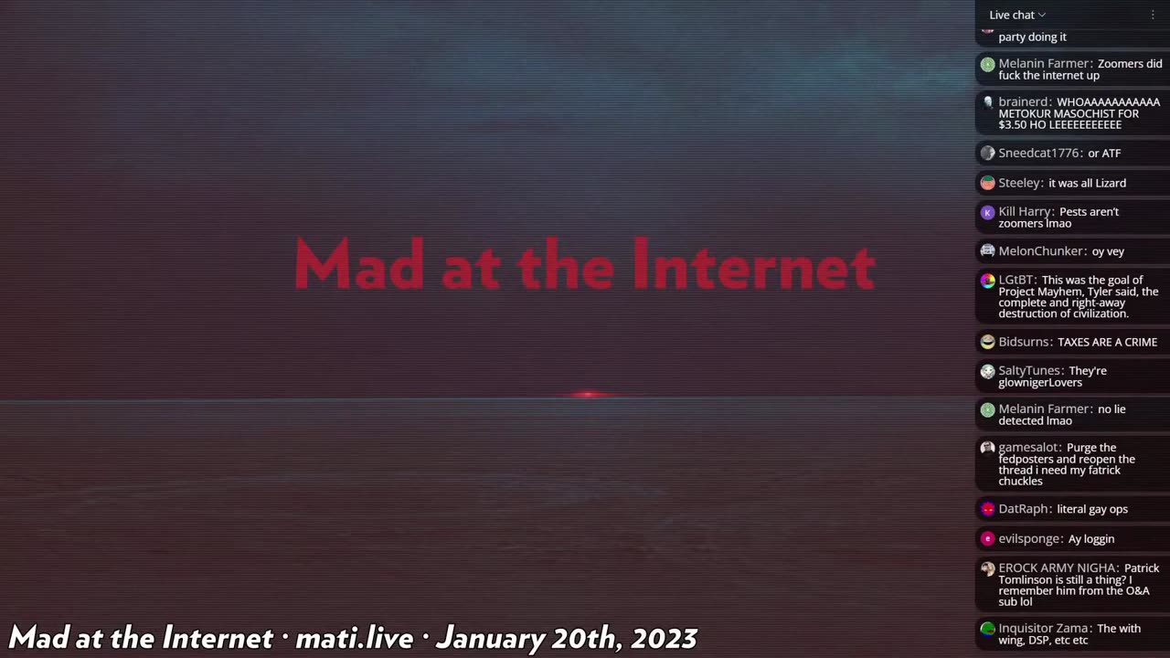 no more trolling ops - Mad at the Internet