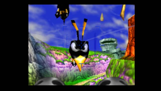 Conker's Bad Fur Day (Nintendo 64): ''Eat Lead, Muther Buzzer!''