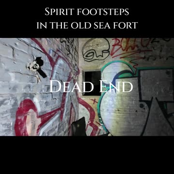 The Haunted WW2 Sea Fort