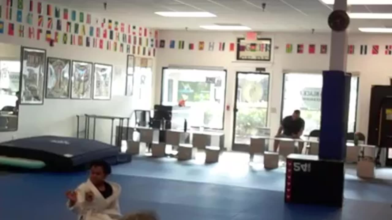 Taekwondo & Judo Class