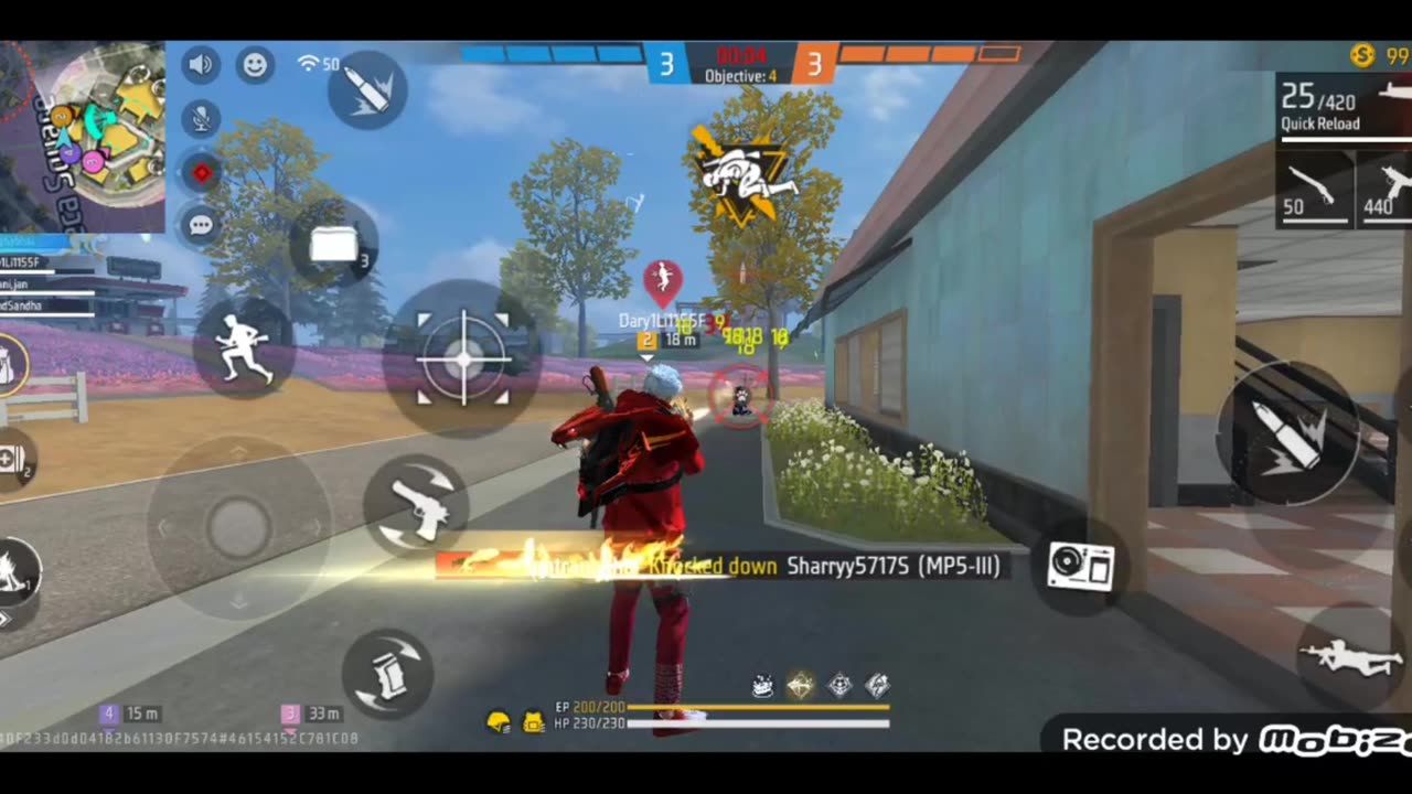 Free Fire CS rank