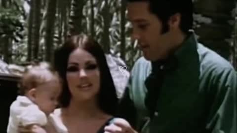 elvis and priscilla presley - we belong together