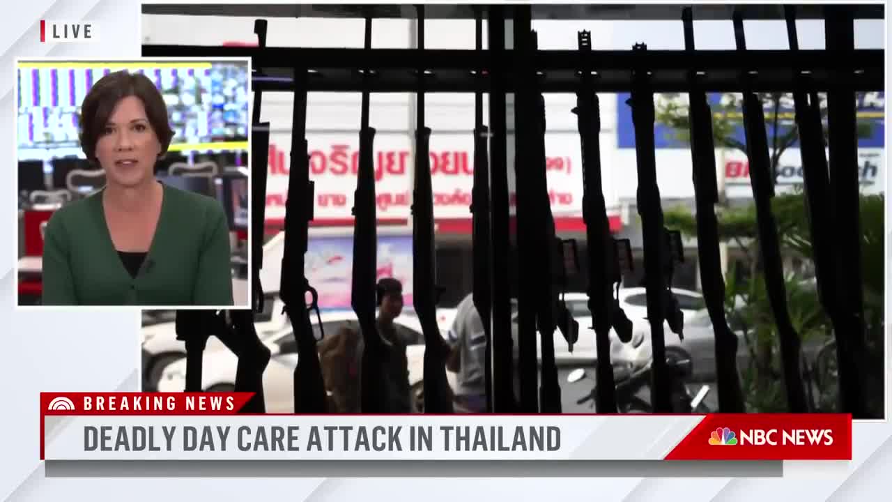 Ex-police Officer Opens Fire In Thailand Daycare, Kills At Least 35