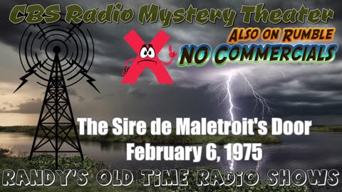 75-02-06 CBS Radio Mystery Theater The Sire de Maletroit's Door