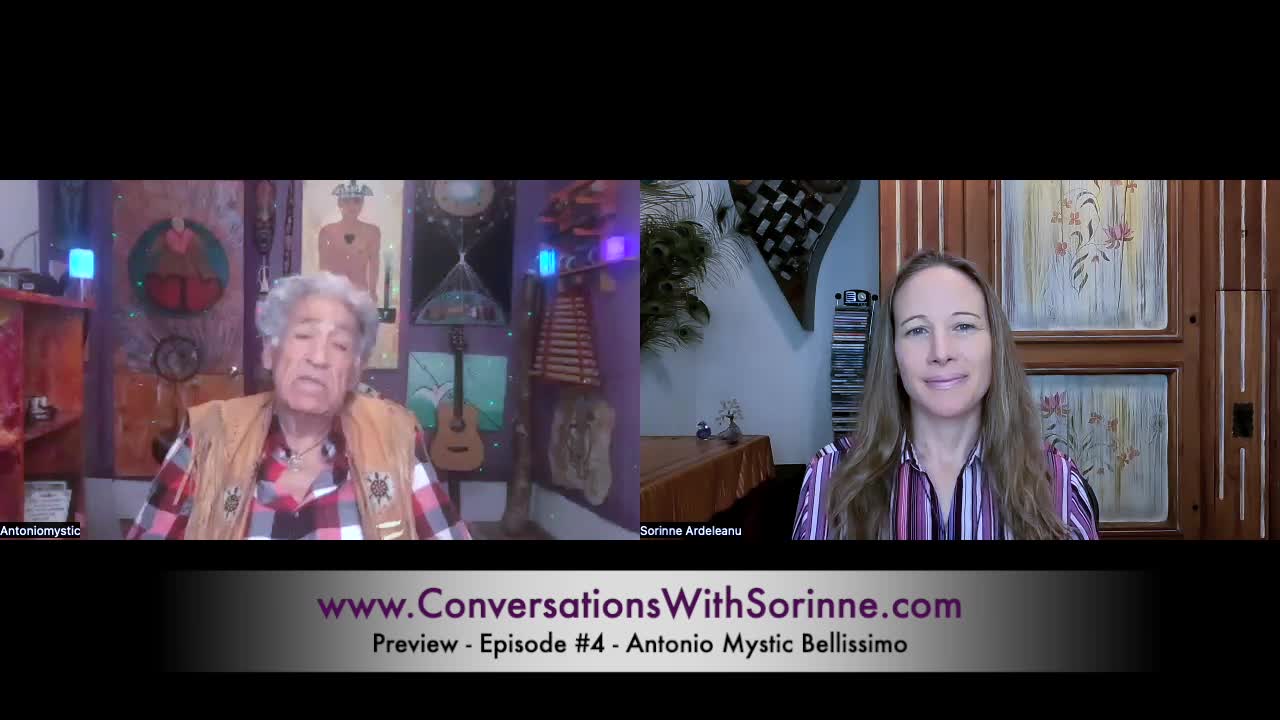 Conversations with Sorinne Preview - Episode #4 - Clip #5