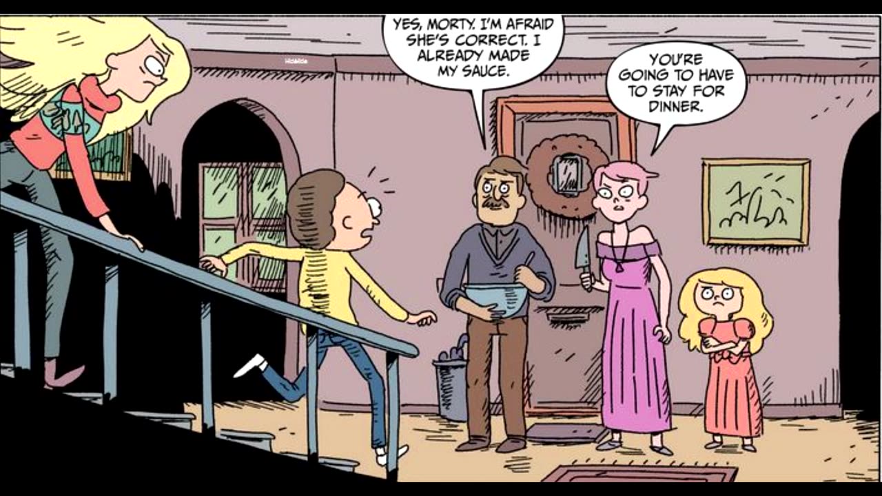 Rick and Morty Issue 8 Review