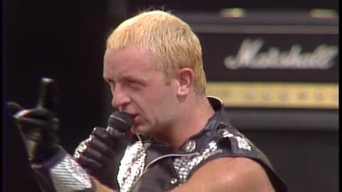 JUDAS PRIEST LIVE - US FEST 1983 (REMASTERED HD AUDIO)