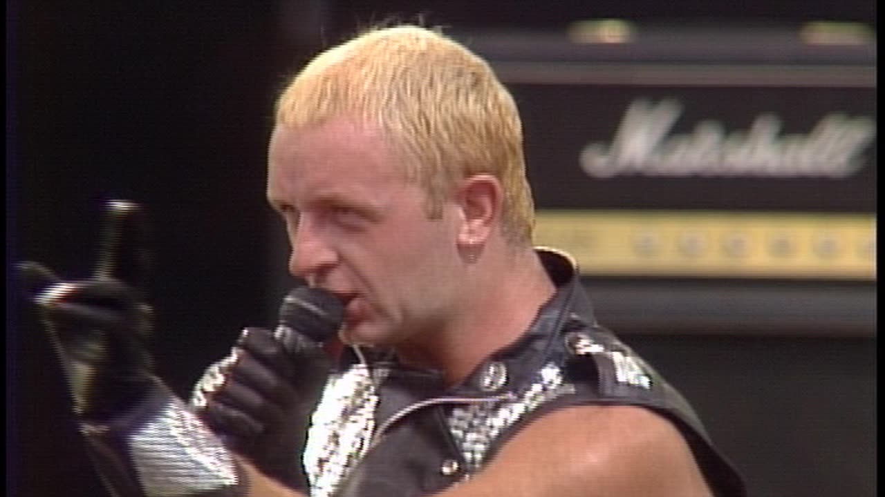 JUDAS PRIEST LIVE - US FEST 1983 (REMASTERED HD AUDIO)