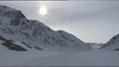 Deadliest road Tajikistan