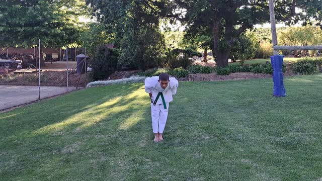 B43 - Donovan van der Merwe - Green - Pinan Nidan