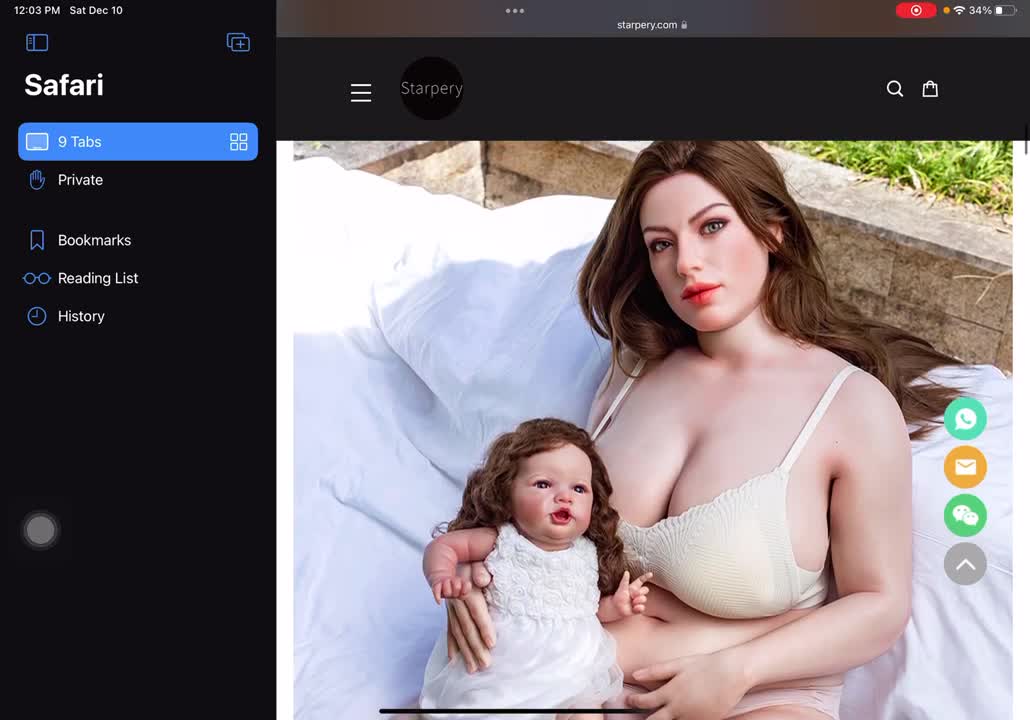 Amy 161cm True BBW Doll | Starpery Doll