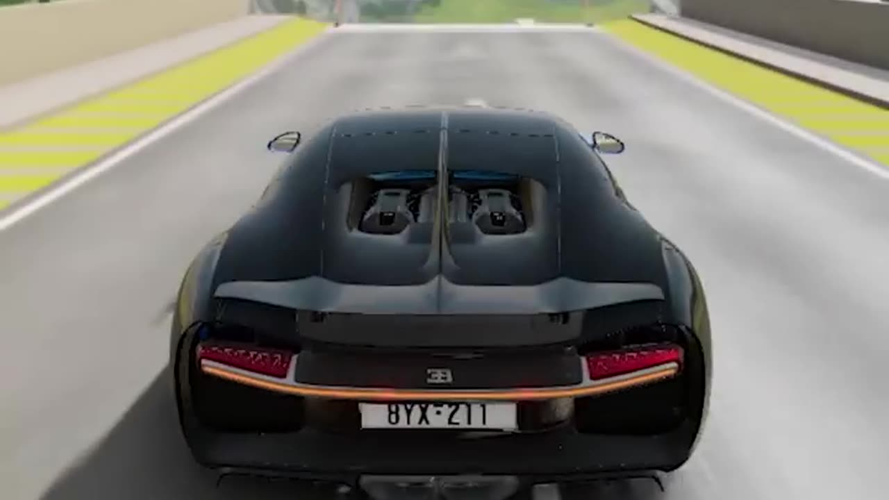 Which Car can jumps longest?