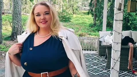 SSBBW || Jessica Broman - Plus Size Actress | Plus Size Clothing || Plus Size Fashion 2023