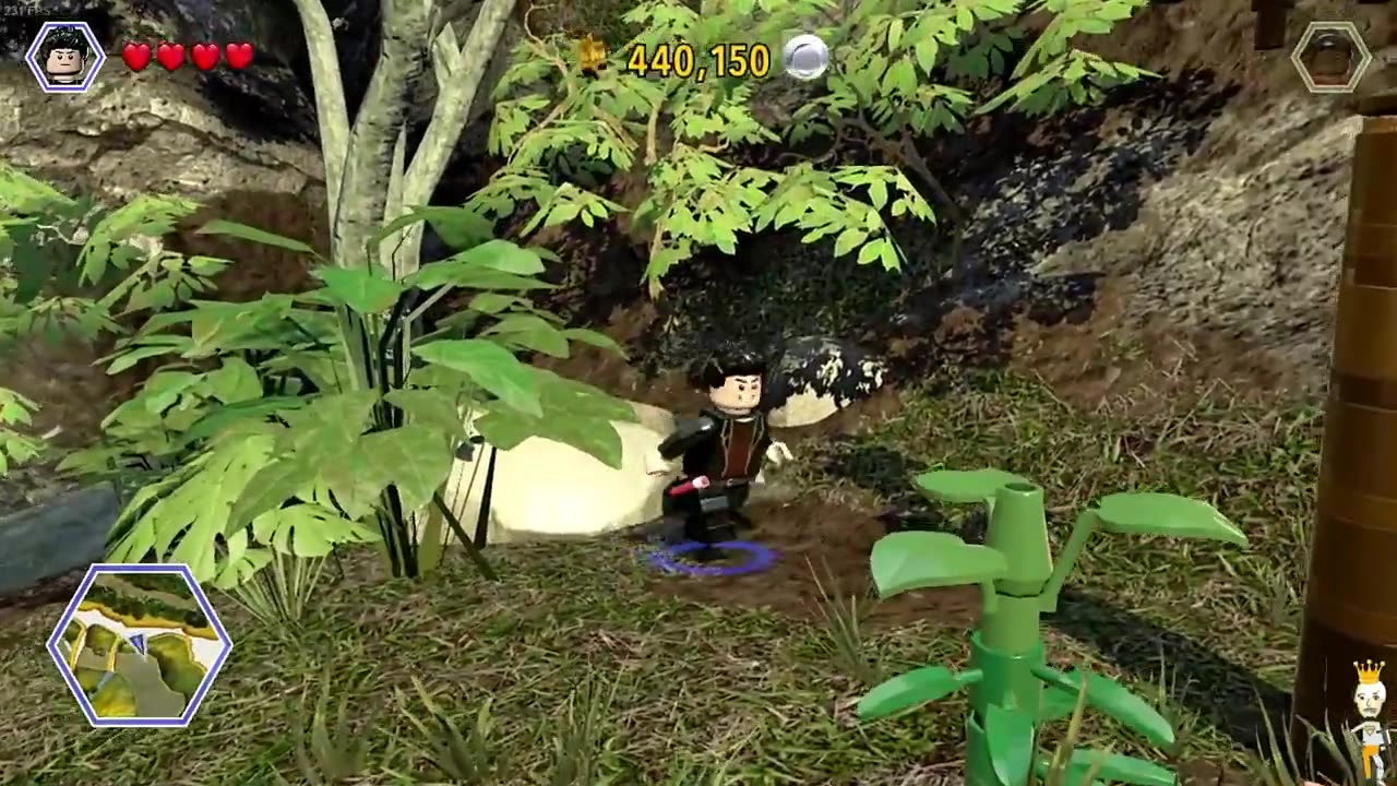 Lego Jurassic Park The Lost World Playthrough Steam PC