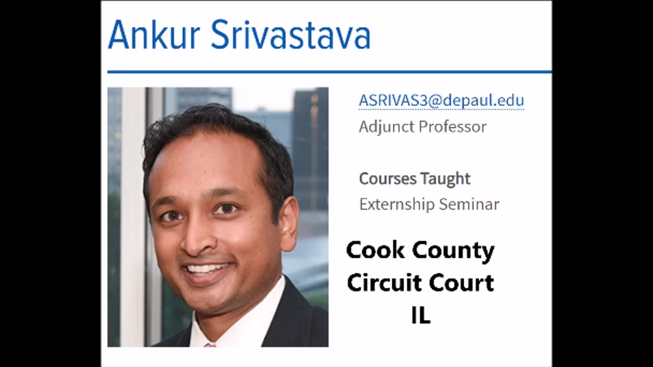 Today's Terrible Judge: Ankur Srivastava