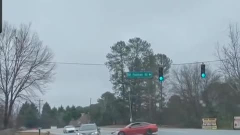 That’s one way to make a right turn