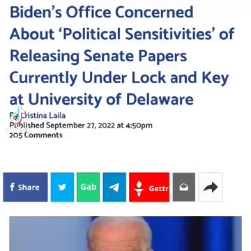 What are you hiding by an administration