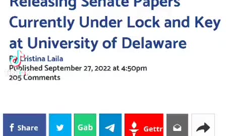 What are you hiding by an administration