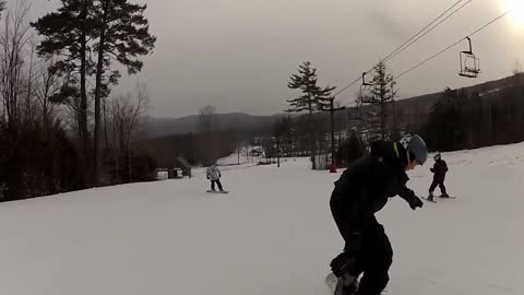 Snowboarding how to switch