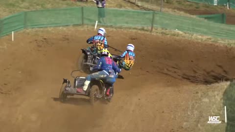 Sidecarcross RACE TWO - GP Strassbessenbach 2023