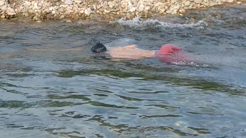 Swim in the river