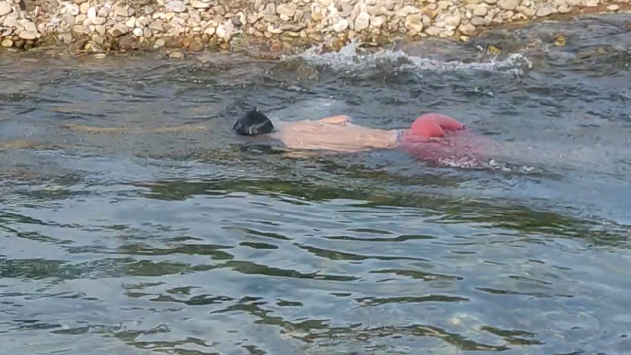 Swim in the river