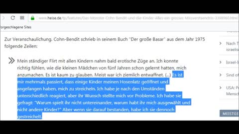 Pädophilenskandal bei den Grünen