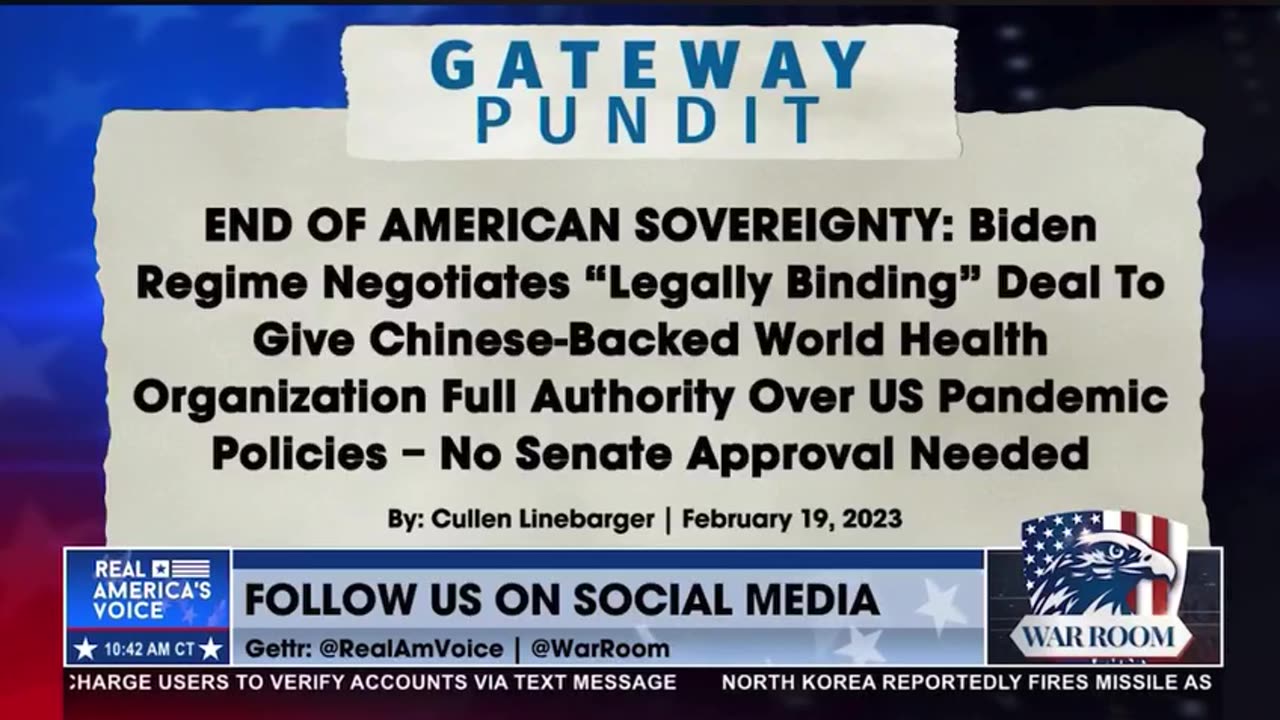 Cullen Linebarger- End of American sovereignty Joe Biden the Dolt Delaware