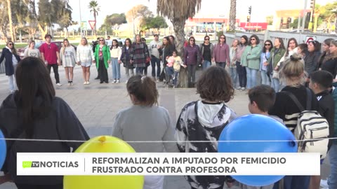 JUZGADO DE GARANTÍA REFORMALIZA A IMPUTADO POR FEMICIDIO FRUSTRADO